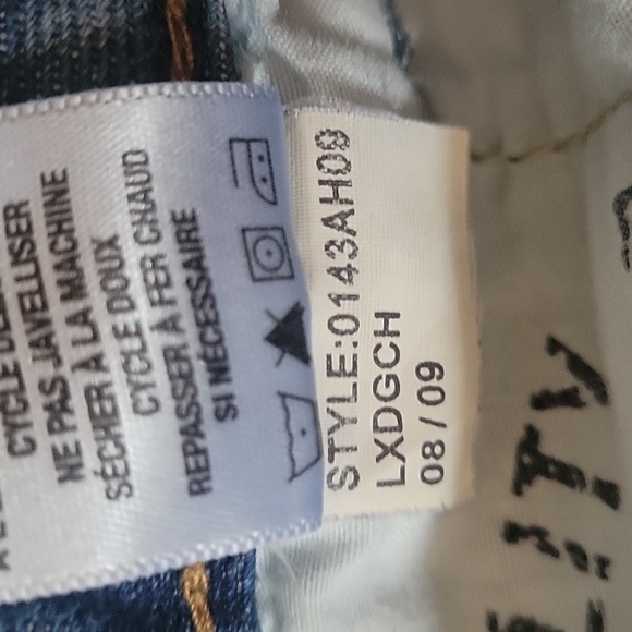 Aeropostale Y2k Chelsea Skinny Bootcut Jeans - Picture 6 of 7